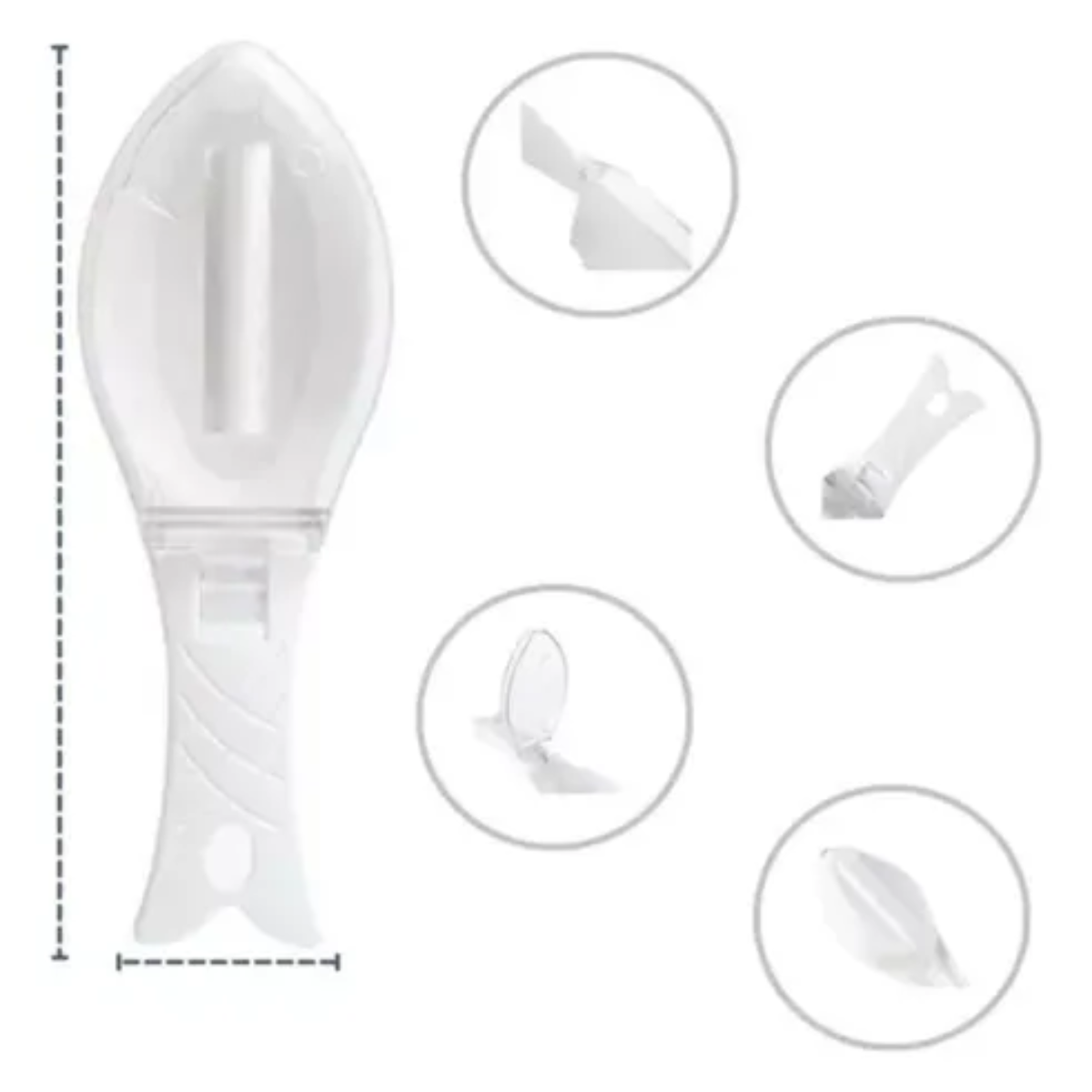 Miniatura 3 de Quita Escamas De Pescado